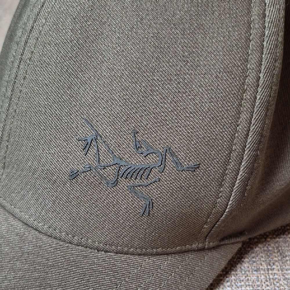 Arc'teryx Olive Green Hat S/M